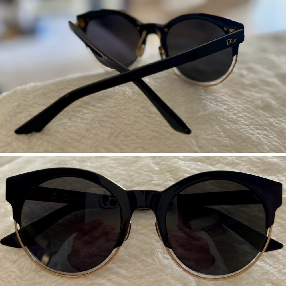 Dior Black Sunglasses